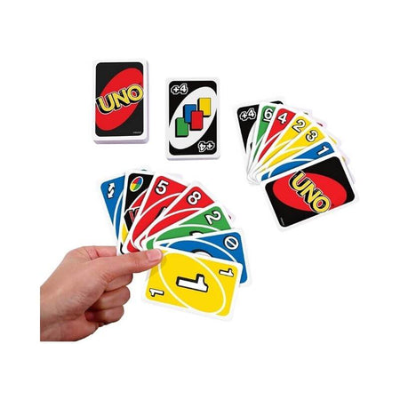 Carte da Gioco Mattel Uno