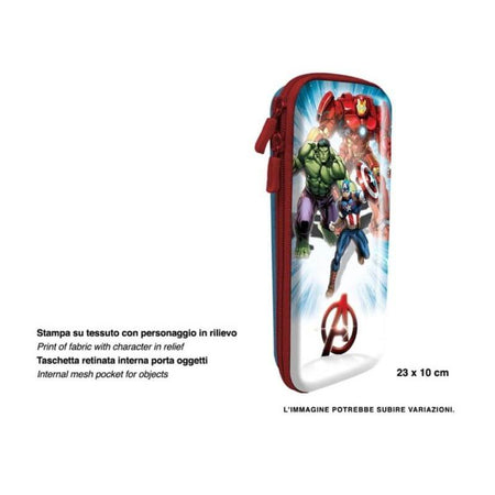 Bustina 3 D Avengers