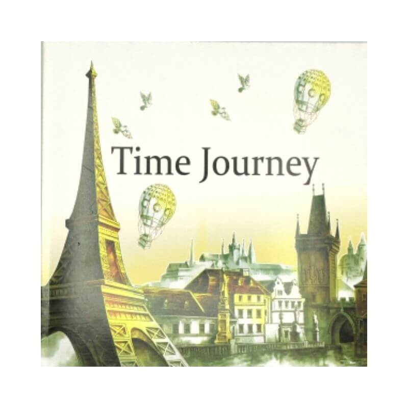 Libro Antistress da Colorare Time Journey