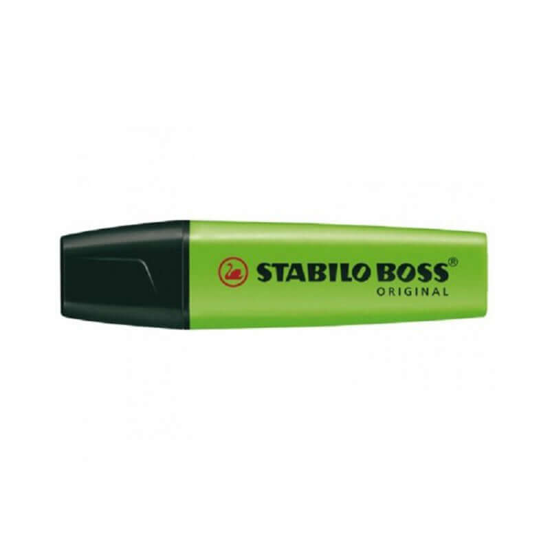Evidenziatore Stabilo Boss Colore Verde