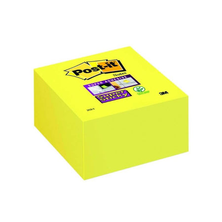 Post-it 2028 S Cubo 350 Fogli 76X76 mm Colore Giallo