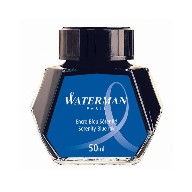 Flaconi inchiostro 50 ml Waterman Colore Blu