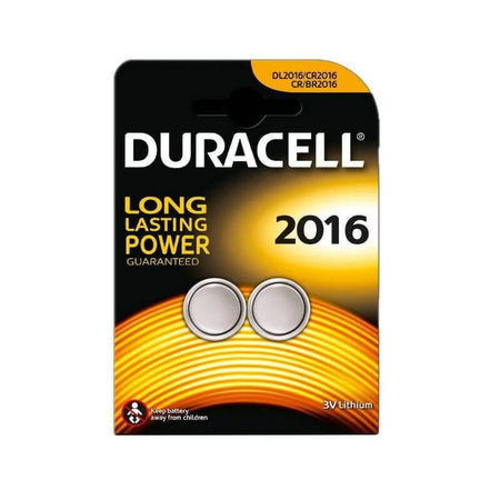 Pila Duracell Pastiglia 2016 Blister da 2